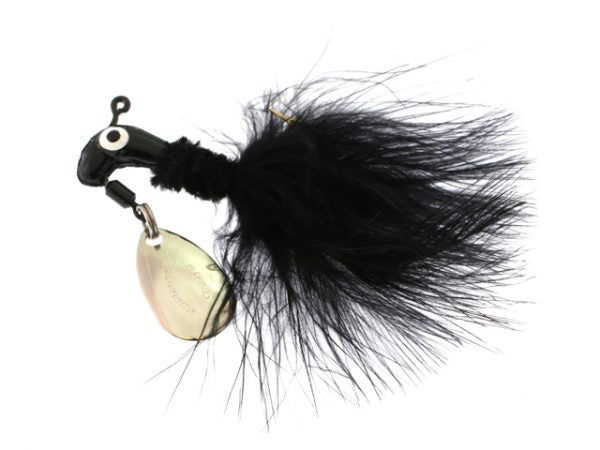 black sambo fishing lure Blakemore Road Runner Marabou 2 Pack – Dakota Angler