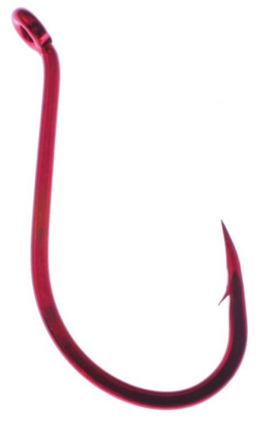 daiichi fishing hook Daiichi D16Z Octopus Wide Hooks - Bleeding Bait Red - 2