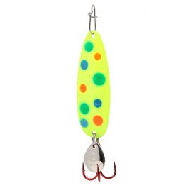 Clam Pro Tackle Ribbon Leech Flutter Spoon