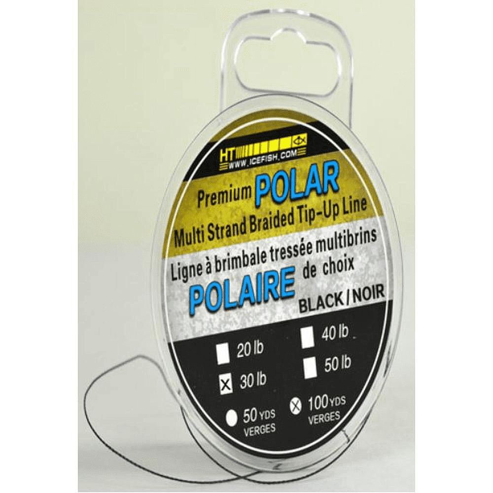 HT Polar Multi Strand Braided Tip Up line