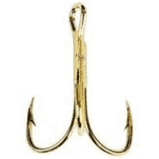 Eagle Claw 2X Treble Hook