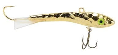 WSP Silver Minow Spinners – 23gm Metal Fishing Lures, 3-Pack For Mackerel Bass Pike