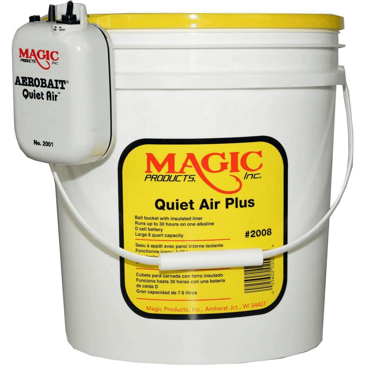 Magic Quiet Air Plus