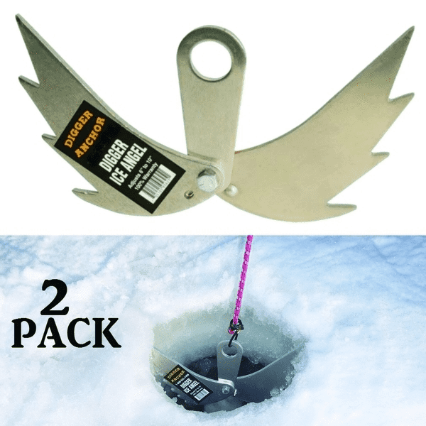 Digger Ice Angel Anchor