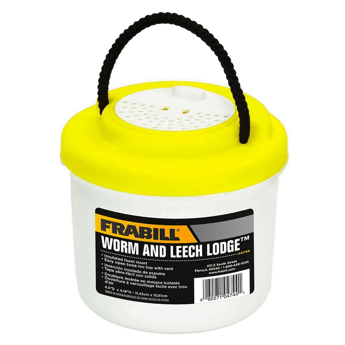 Frabill Worm and Leech Lodge – Dakota Angler Frabill Worm and Leech Lodge – Dakota Angler