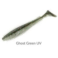 Salmo Spikey Shad - 9cm - Dark Oil UV