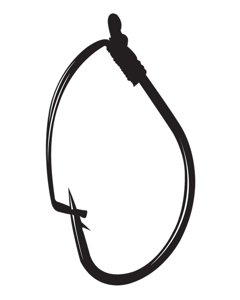 Gamakatsu Weedless Split/Drop Shot Hooks