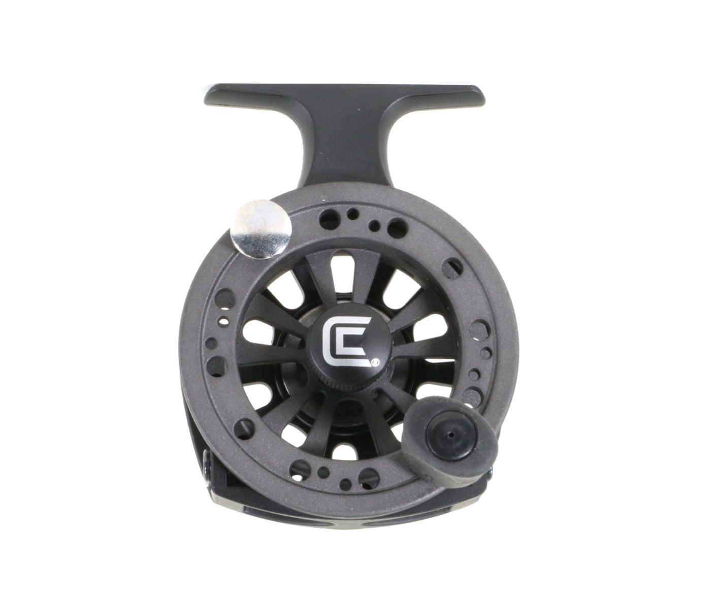 drop reel fishing Clam Straight Drop Reel