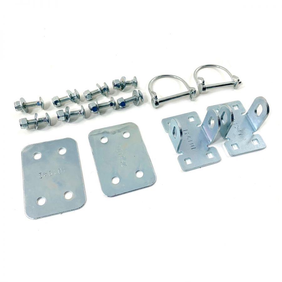 Clam Hitch Mounting Hardware Kit