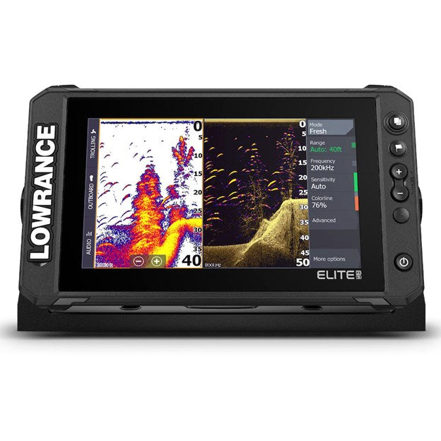 Lowrance Elite FS 9 - No Transducer