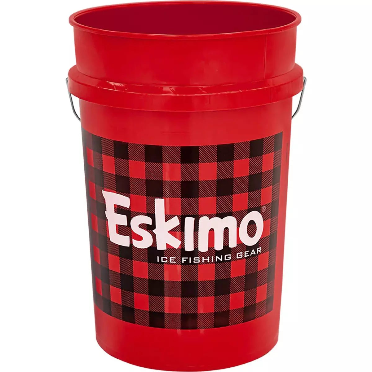 Eskimo 6 Gallon Plaid Bucket