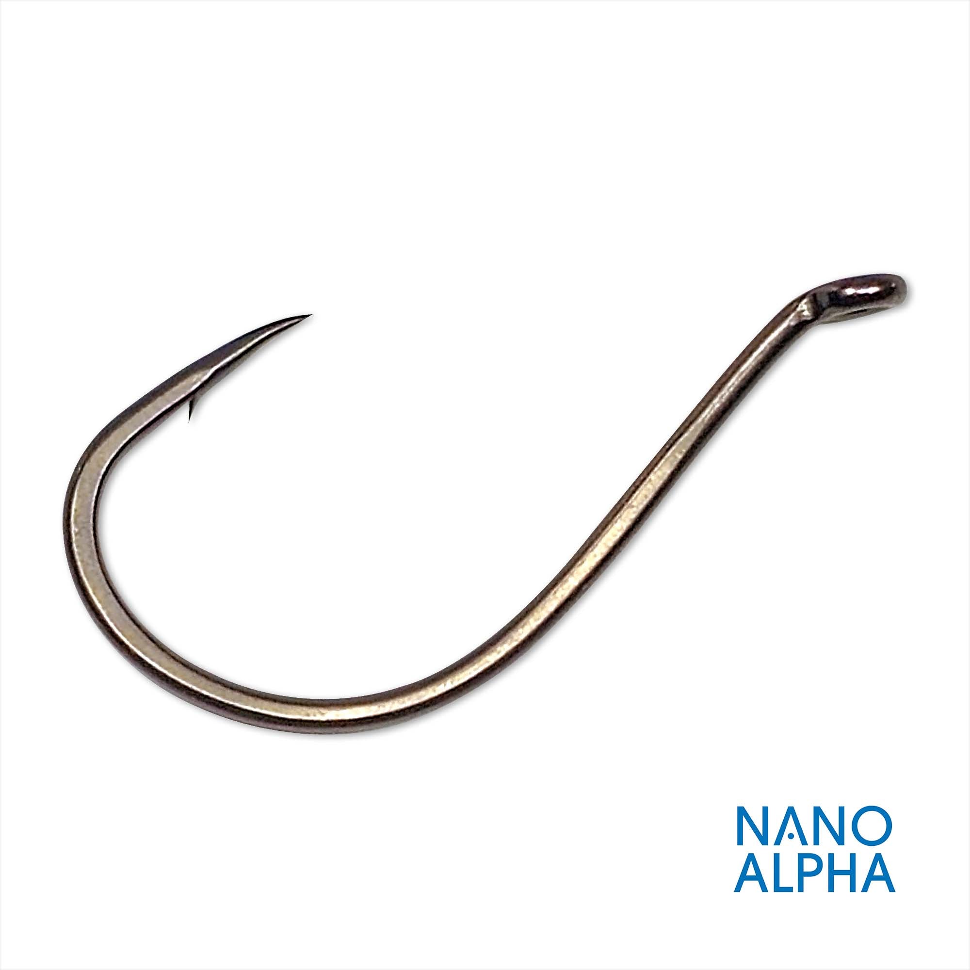 Gamakatsu Octopus Nano Alpha Hook – Dakota Angler