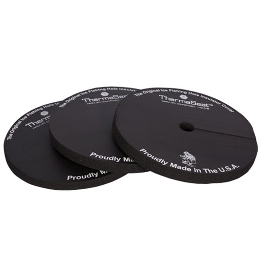 ThermaSeat Ice Hole Insulator 3 Pack