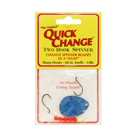 Quick Change Fish Candy 1-Hook Spinners