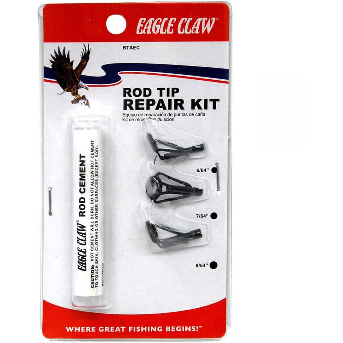 Eagle Claw Rod Tip Repair Kit
