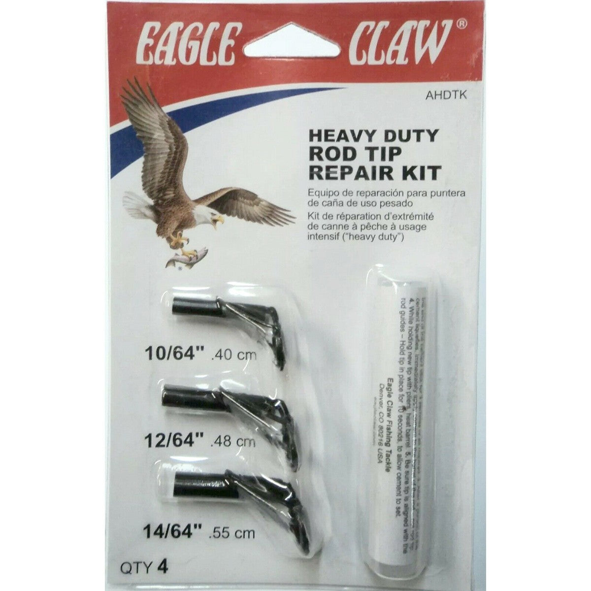 Eagle Claw Heavy Duty Rod Tip Repair Kit