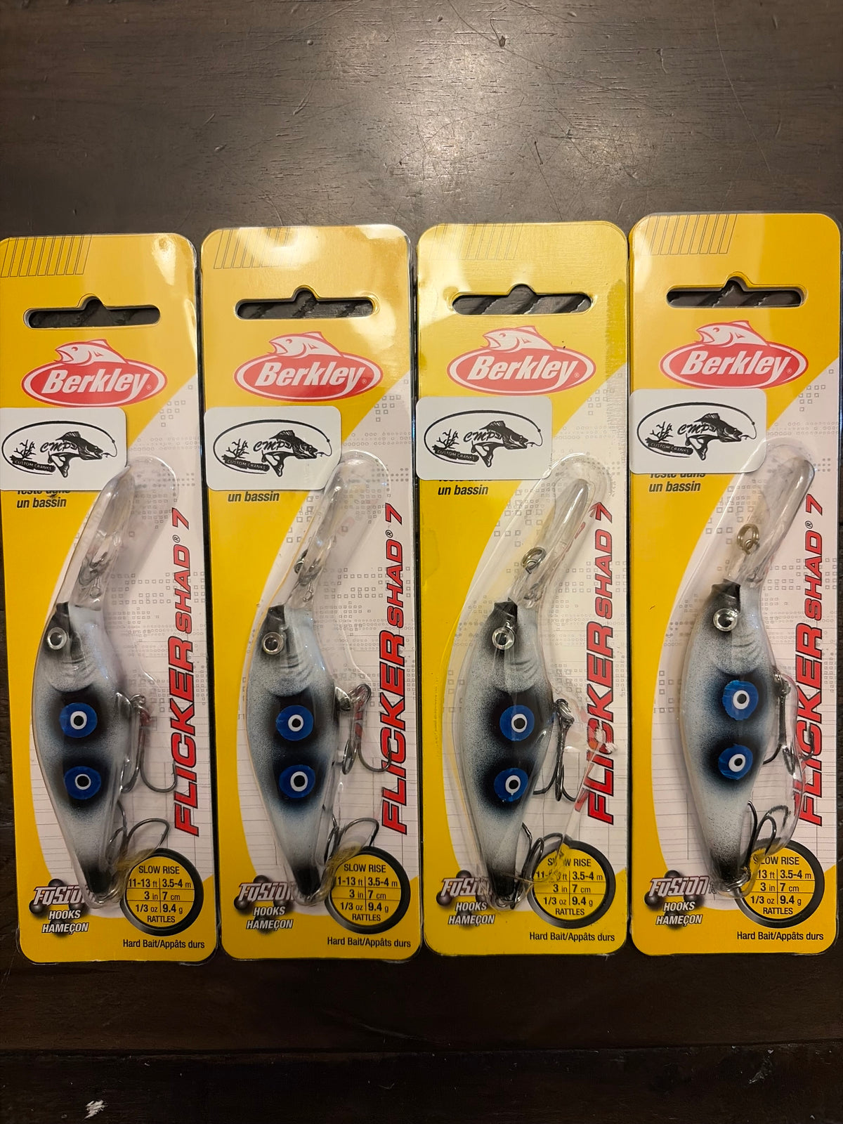 CMP Custom Berkley Flicker Shad #7
