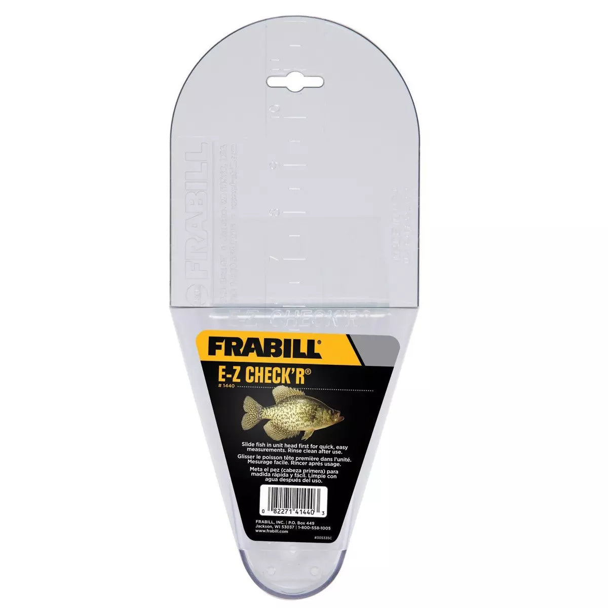 Frabill EZ Crappie Checker