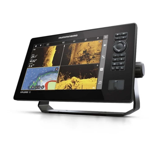 Humminbird Mega Live 2 XPLORE 9 CHO Ice Bundle