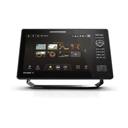 Humminbird Mega Live 2 XPLORE 9 CHO Ice Bundle