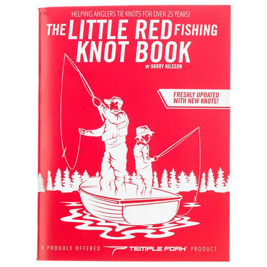 The Little Red Fishing Knot Book by Harry Nisson Updated Edition