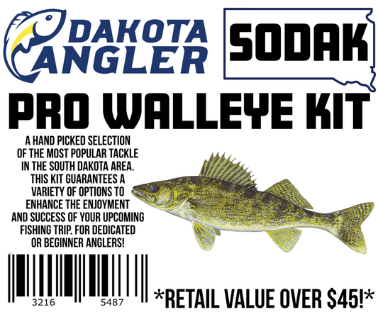 Dakota Angler SODAK Open Water Kits