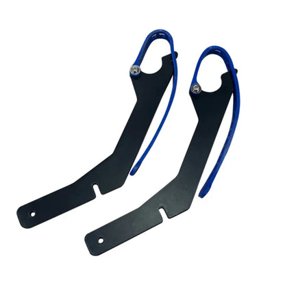 Otter Sonar Sled Auger Rack