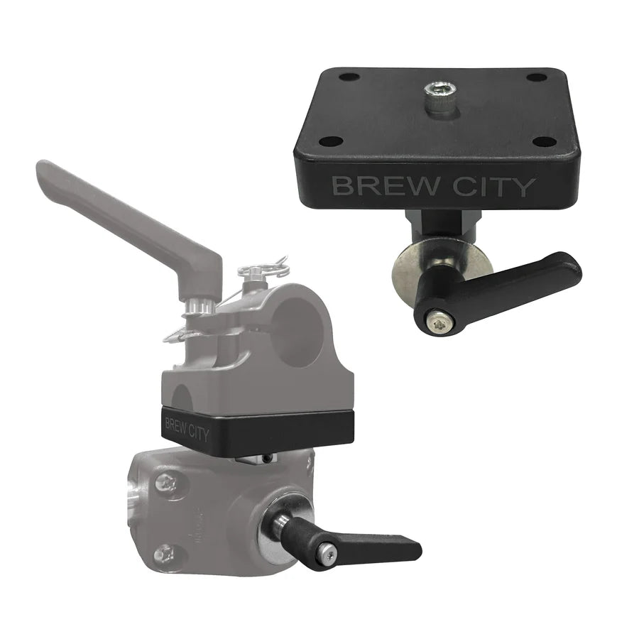 Brew City Rod Holder Mount - #1002