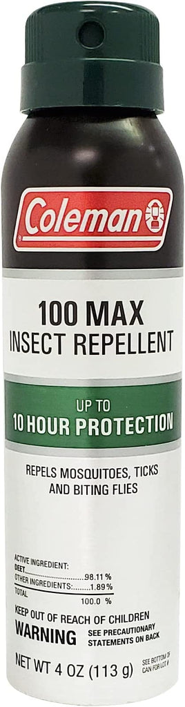 Coleman 100 Max Insect Repellent