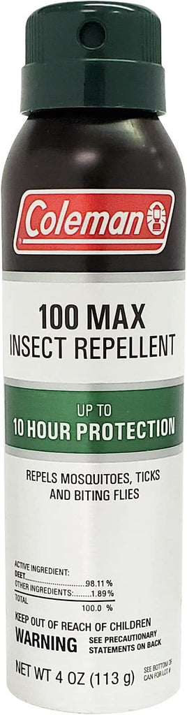 Coleman 100 Max Insect Repellent – Dakota Angler