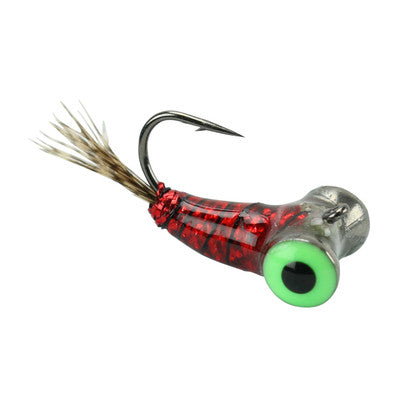 black widow fishing lures HEDDON MAGNUM CLATTERTAD TADPOLLY Vintage Lure X990662 durable finish Widow Maker Tungsten Shimmer Jig
