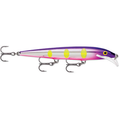 Rapala Scatter Rap Minnow Voodoo Haze Rapala Scatter Rap Minnow Voodoo Haze