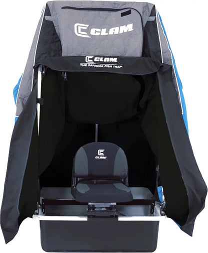 Clam X100 Thermal XT Flip Over