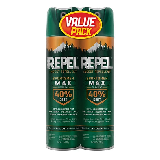 Repel Insect Reppelent 40% Deet - 2 pack