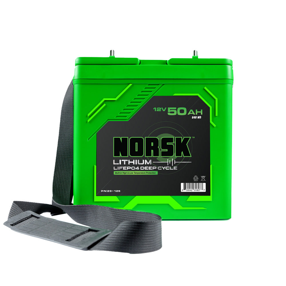 Norsk 50AH 12.8V LIFEPO4 Battery – Guardian