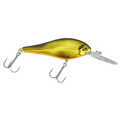 bandit fishing lures for walleye dunham's Bandit Walleye Shad 2 11/16" / Gold Black Back