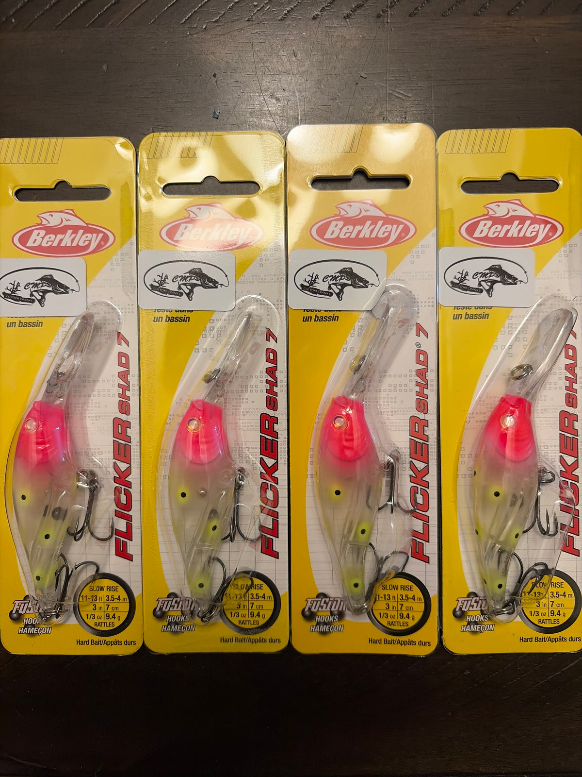 CMP Custom Berkley Flicker Shad #7