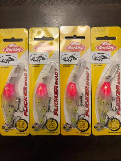 CMP Custom Berkley Flicker Shad #7