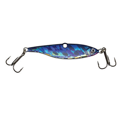 JB Lures Twitch Blade 1/8 / Silver Shiner Holo