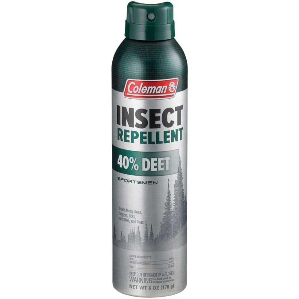 Coleman 40% Deet 6oz Insect Repellent Aerosal