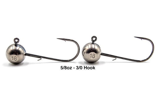 Widow Maker Tungsten Round Jig Head
