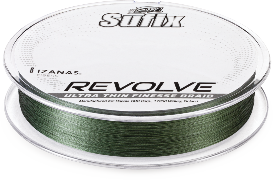 Sufix Revolve Ultra Thin Finesse Braid