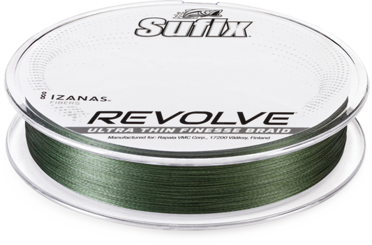 Sufix Revolve Ultra Thin Finesse Braid