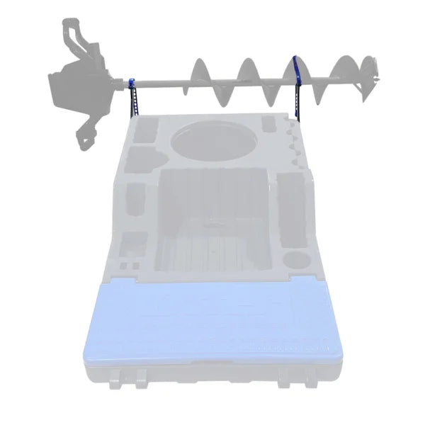 Otter Sonar Sled Auger Rack