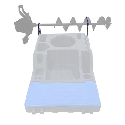 Otter Sonar Sled Auger Rack
