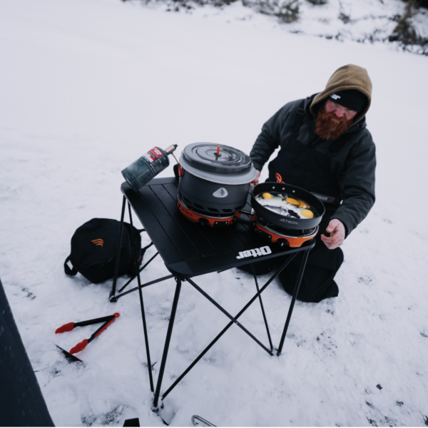 Otter Deluxe Aluminum Roll-Top Table