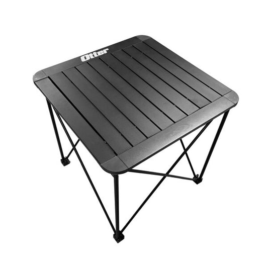 Otter Deluxe Aluminum Roll-Top Table