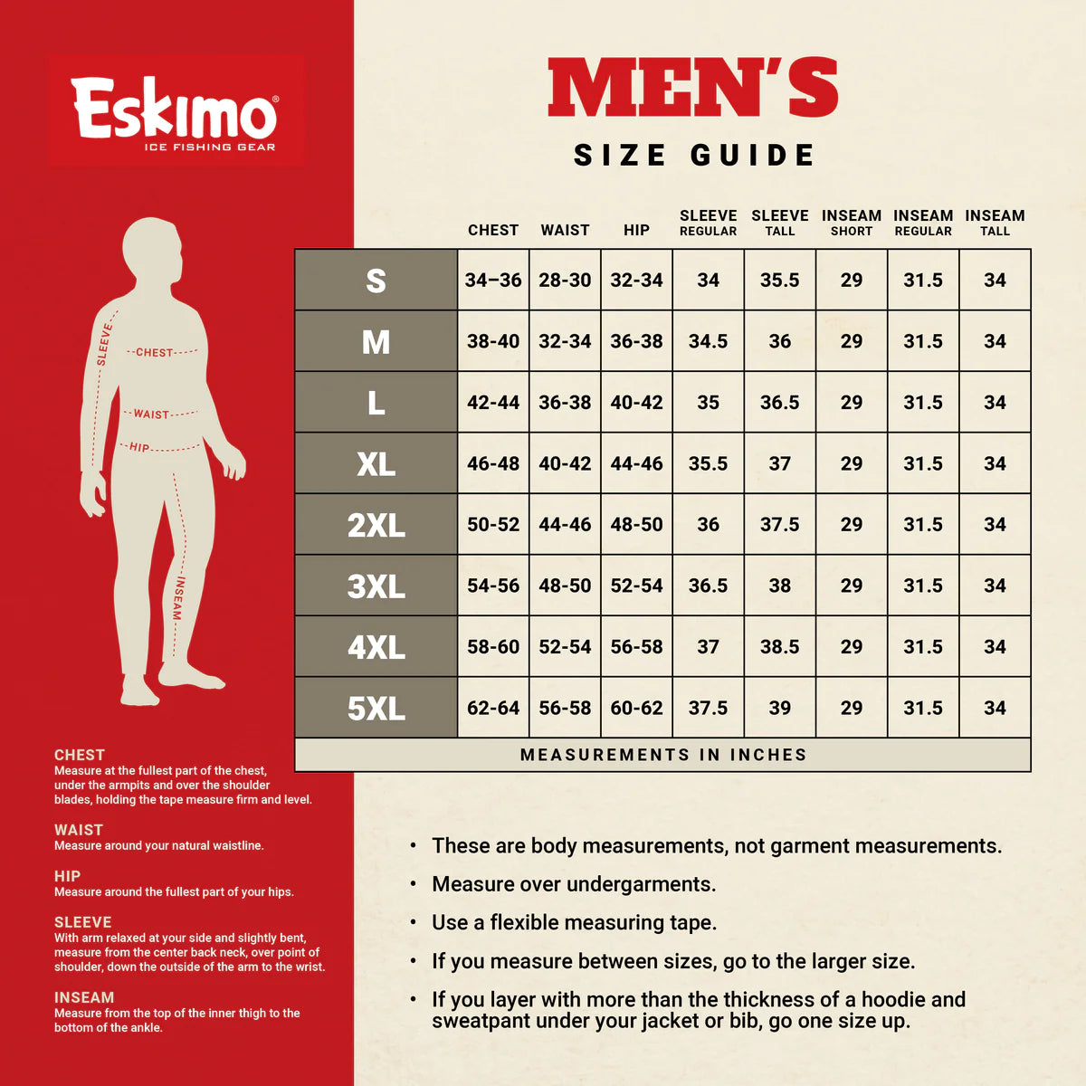 Eskimo Men's Keeper Bibs