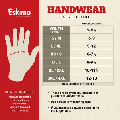 Eskimo Keeper Gloves with Liner