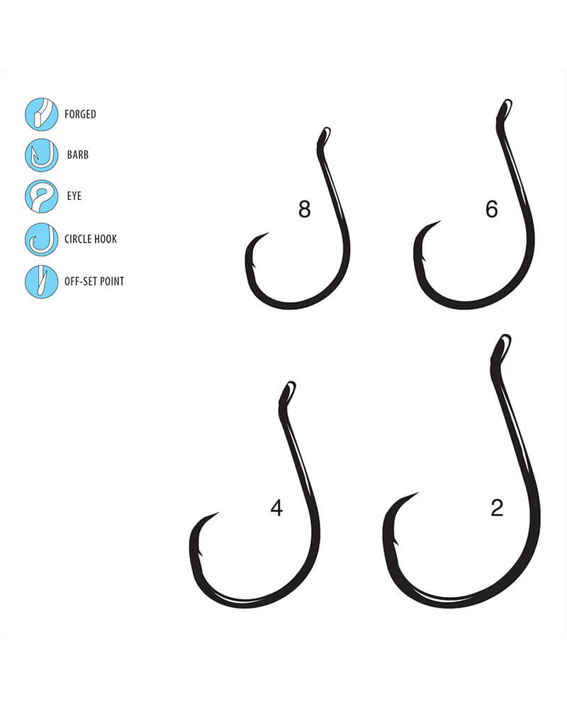 Gamakatsu Octopus Circle (Offset-Point) Nano Alpha